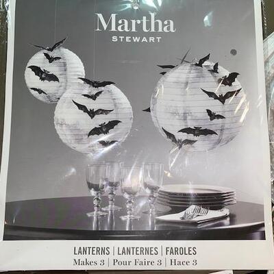 Lot 244 - Martha Stewart Bat Lanterns