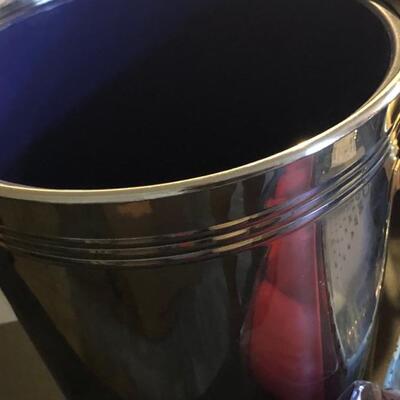 Bar Supplies, Ice Bucket, Flask, Freezable cups, Jack Daniels freeze pop molds, Shaker and blue cup