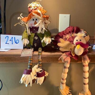 Lot 245 - Two Shelf Sitters