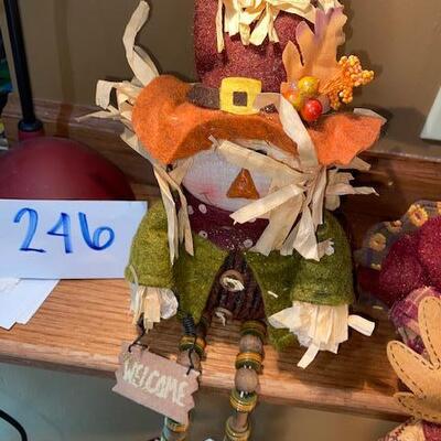 Lot 245 - Two Shelf Sitters