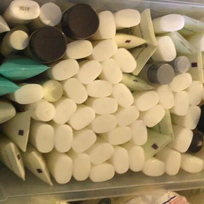 Over 475 Bathroom Items - Travel Lot 