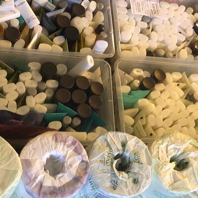 Over 475 Bathroom Items - Travel Lot 