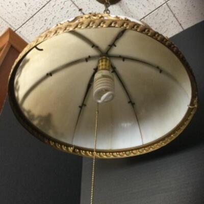 K-116 Handel Style Hanging Lamp