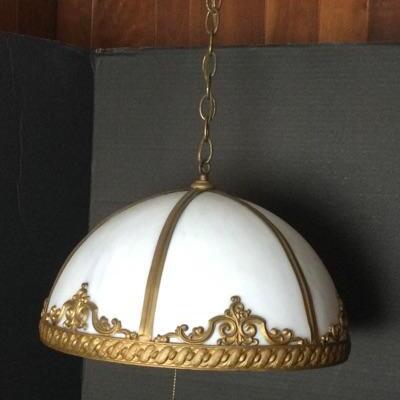 K-116 Handel Style Hanging Lamp