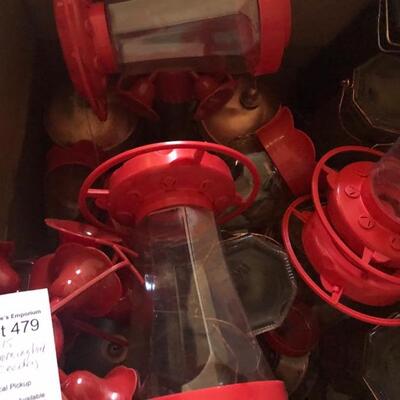 A big Box of Hummingbird Feeders - Over 15