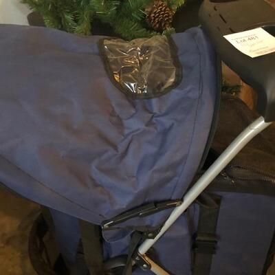 BestPet Pet Stoller Cat Dog Travel Carrier - Folding