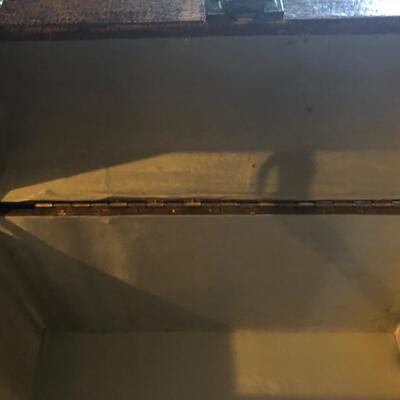 Vintage Wooden Decorative Suitcase