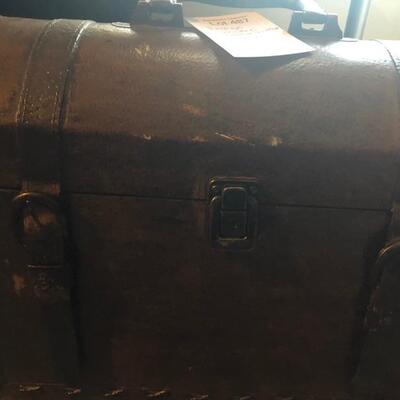 Vintage Wooden Decorative Suitcase