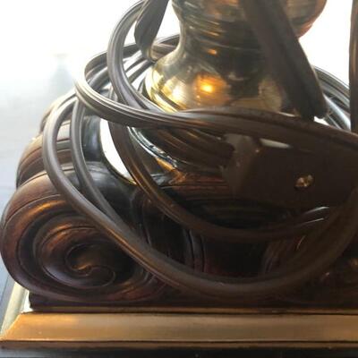 2 Hurricane Candle Like Matching Lamps