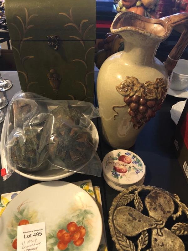 11 Fruit Decorative Household Items