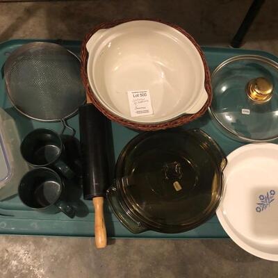 12 Pieces of Kitchen Items, Cookware