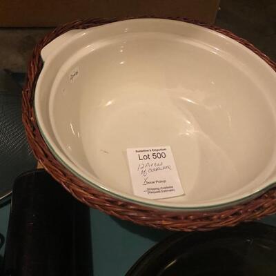 12 Pieces of Kitchen Items, Cookware