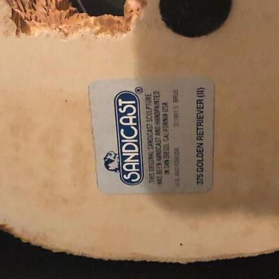 11 Dog Themed Figurines, Ornaments, Bobblehead, Sandcast