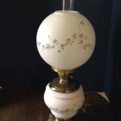B-126 Gone With The Wind Lamp