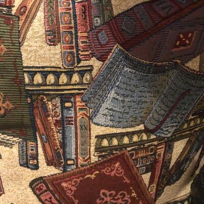 Household Lot - Library Pillow, 3 Picture Hangers, Key Candle Holder, Key Decorative Item, Black Bowl, Decorative Urn