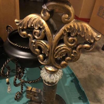 Household Lot - Library Pillow, 3 Picture Hangers, Key Candle Holder, Key Decorative Item, Black Bowl, Decorative Urn