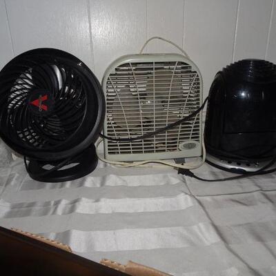 3 Fans - All Working 