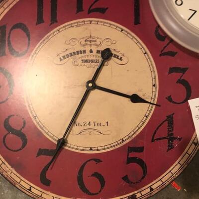 5 Random Clocks & 2 Umbrellas