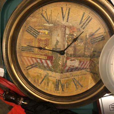 5 Random Clocks & 2 Umbrellas