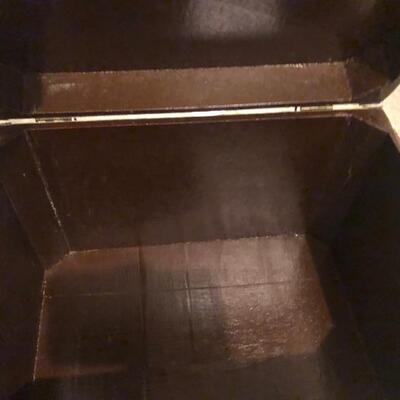 Vintage Animal Skin and Leather Box