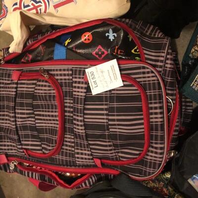 Variety Luggage, Totes, duffle bags, bags with wheels