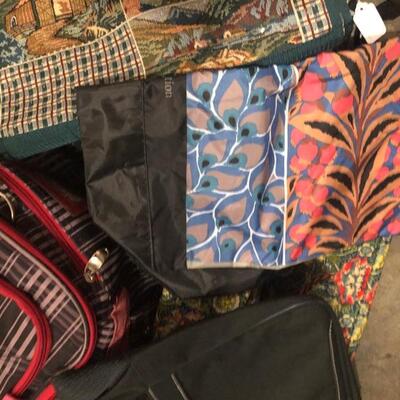 Variety Luggage, Totes, duffle bags, bags with wheels