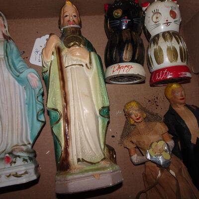 Misc Religious Figures, Salt & Pepper Shakers, Cake Toppers