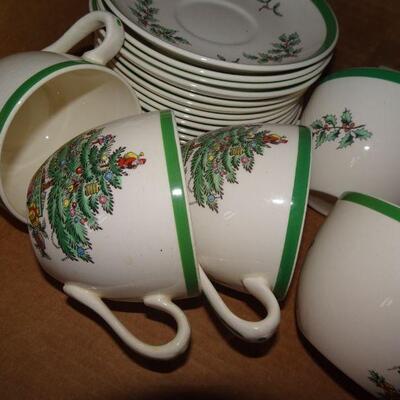 Misc. Christmas Dishes, SPODE