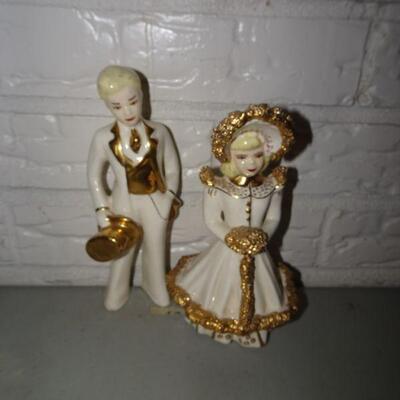Ceramic Wedding Cake Toppers, Craft