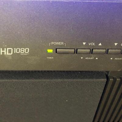 Mitsubishi HD1080 55in TV
