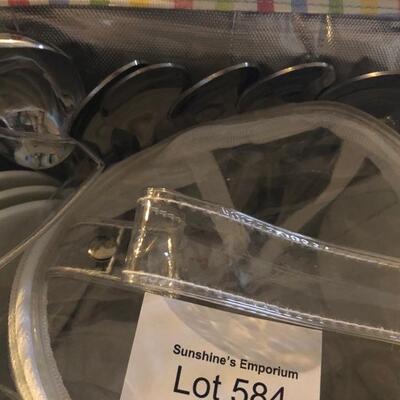 New Picnic at Ascot Ice Cream Party Cooler - Serves 6 Blue Plaid