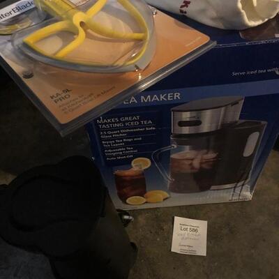 Small Kitchen Appliances Lot