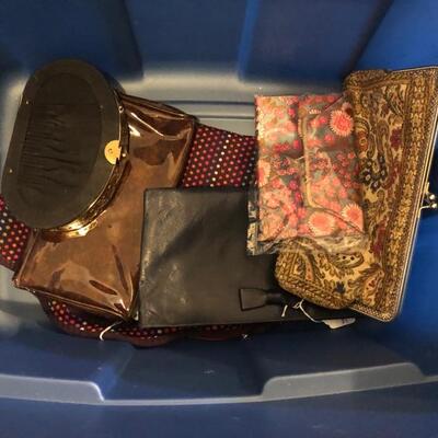 33 Purses, Handbags, & Clutches - Joan Rivers, Nine & CO, Liz Claiborne & More