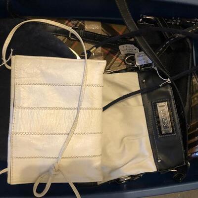 33 Purses, Handbags, & Clutches - Joan Rivers, Nine & CO, Liz Claiborne & More