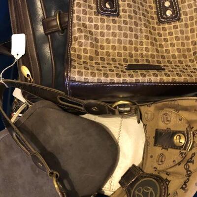 33 Purses, Handbags, & Clutches - Joan Rivers, Nine & CO, Liz Claiborne & More