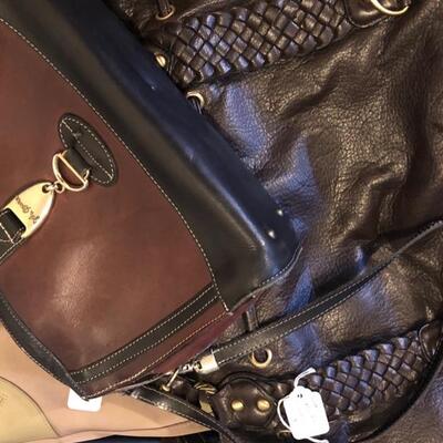 33 Purses, Handbags, & Clutches - Joan Rivers, Nine & CO, Liz Claiborne & More