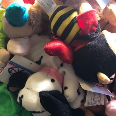 43 Disney Store Stuffed Animals with Tags