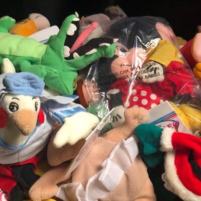 43 Disney Store Stuffed Animals with Tags