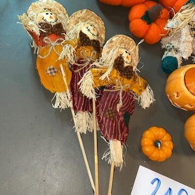 Lot 249 - fall decor