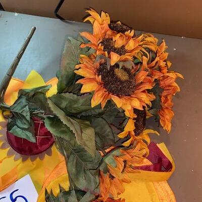 Lot 255- Sunflowers