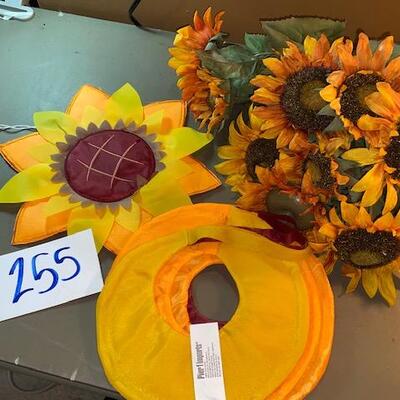 Lot 255- Sunflowers