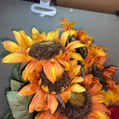 Lot 255- Sunflowers