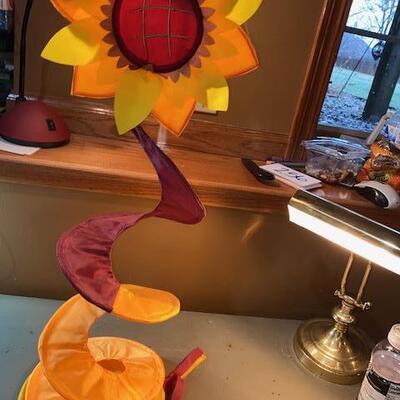 Lot 255- Sunflowers