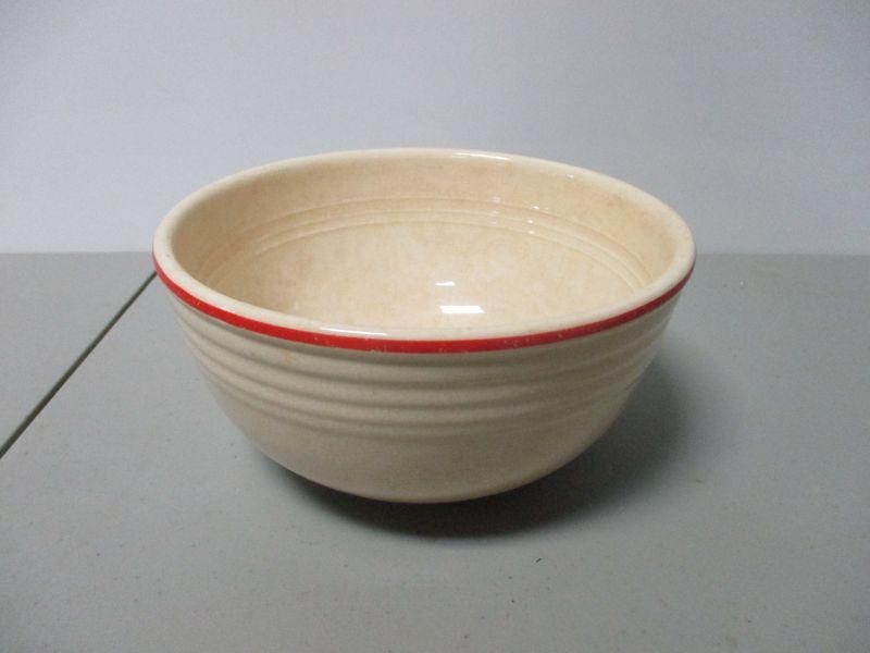 Lot 202 Hostess Ware By Pottery Guild Bake Oven Mixing Bowl Floral