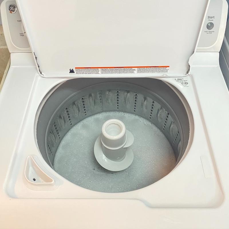 GE HydroWave Quiet Agitator Washing Machine