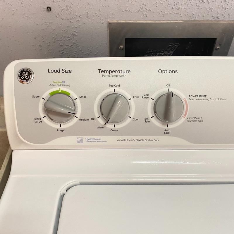 GE HydroWave Quiet Agitator Washing Machine