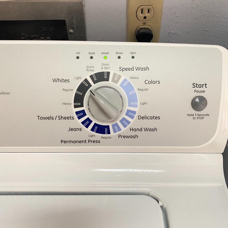 GE HydroWave Quiet Agitator Washing Machine