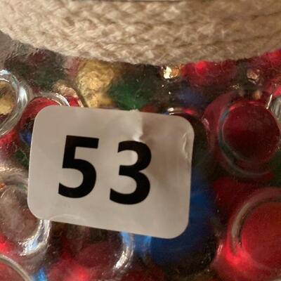 Lot 53: Christmas Decor