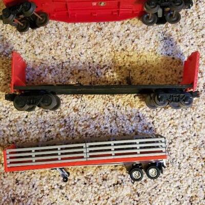 Lot 44:  Lionel and HO trains and more,, some new in box