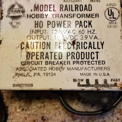 Lot 44:  Lionel and HO trains and more,, some new in box